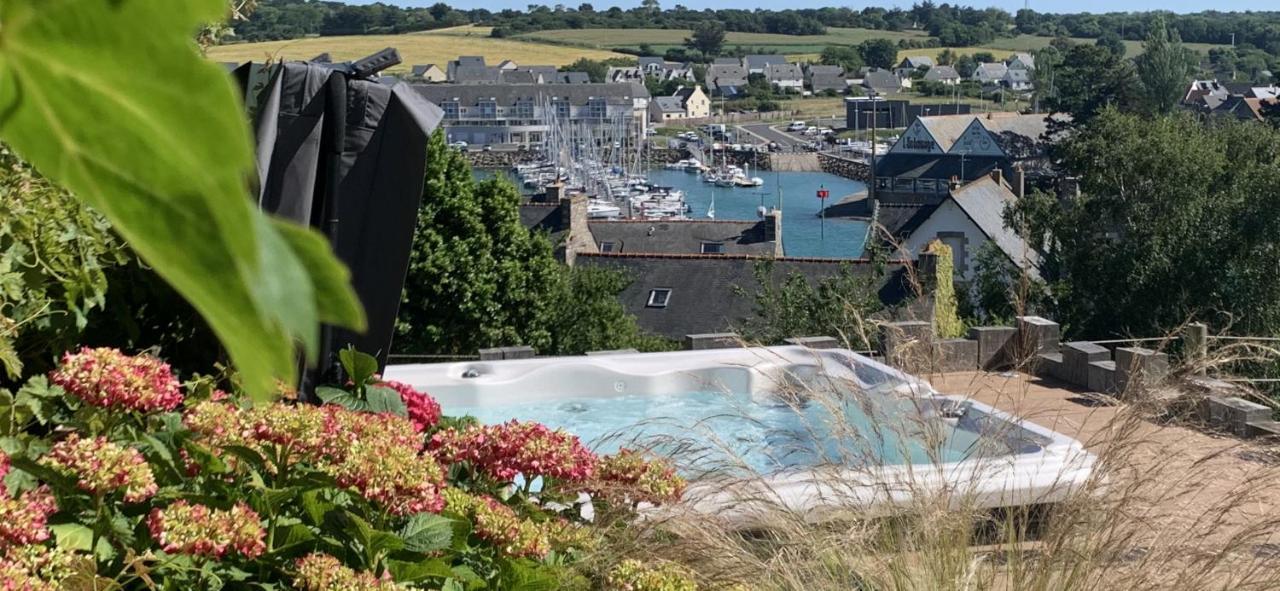 Studio De Charme "Le Coquillage " Jacuzzi Privatif Pleneuf-Val-Andre Exterior foto