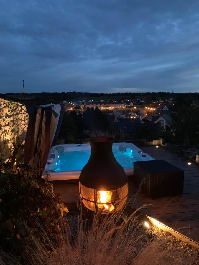 Studio De Charme "Le Coquillage " Jacuzzi Privatif Pleneuf-Val-Andre Exterior foto